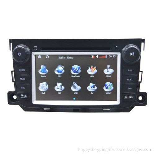 Mercedes-Benz Smart ForTwo DVD Player with GPS Navigator